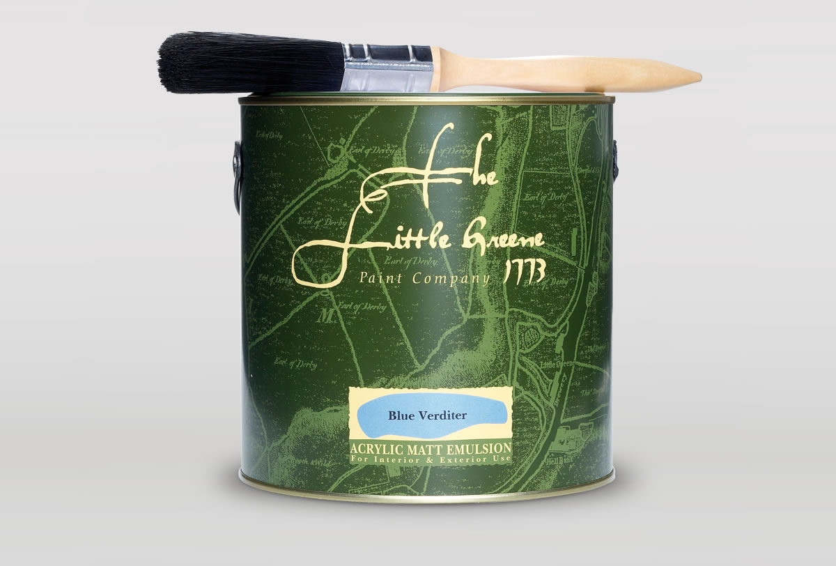 Little Greene 2.5L Paint Tin