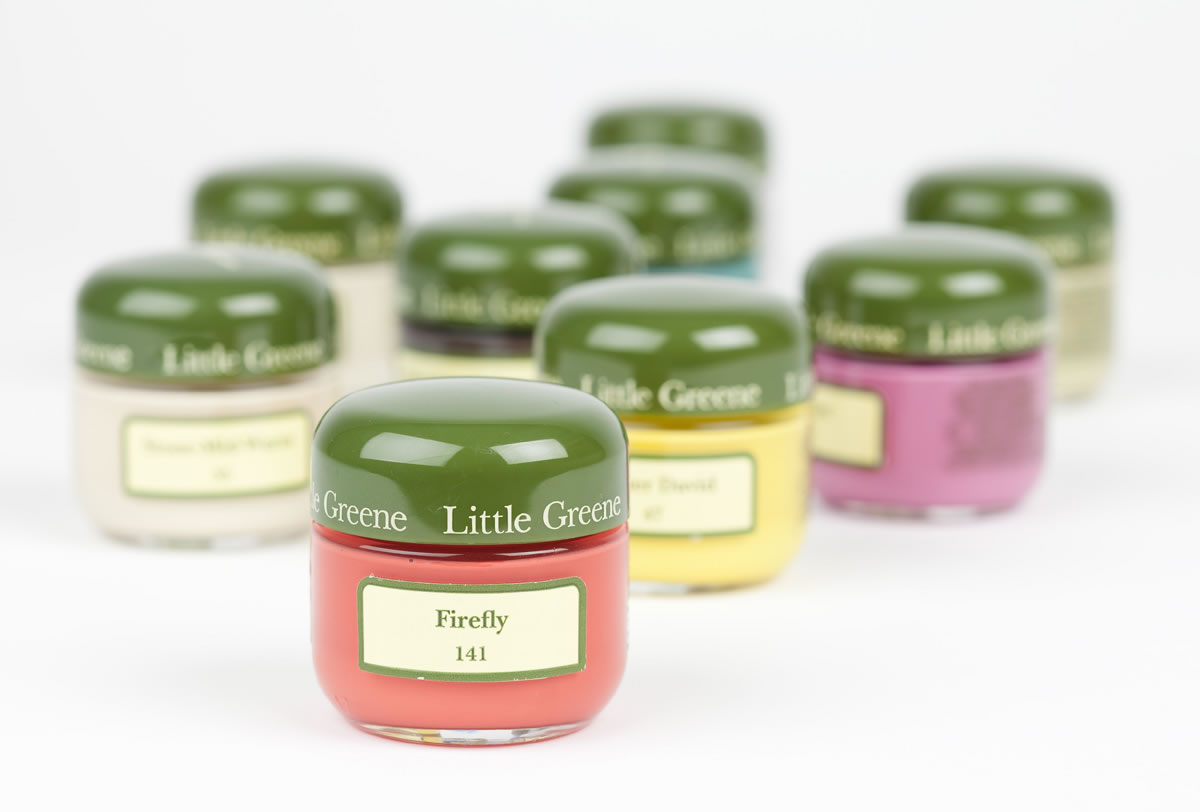 Little Greene Sample Pots